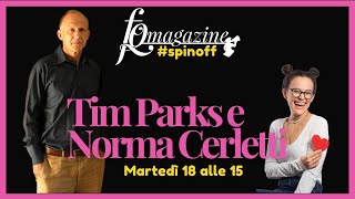 NORMA GROUP Tim Parks presenta Italian Life con Norma Cerletti aka Norma&#39;s Teaching