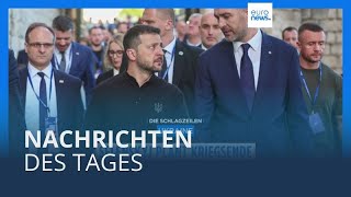 Nachrichten des Tages | 10. Oktober - Abendausgabe