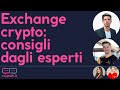 Come si usano gli exchange crypto - Cryptalk con Young Platform e Binance Italy