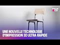 3 D SYS CORP. DL-.001 - La nouvelle technologie d'impression 3D du MIT permet de fabriquer des meubles en quelques minutes
