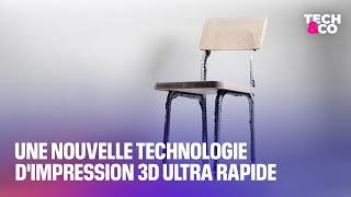 3 D SYS CORP. DL-.001 La nouvelle technologie d&#39;impression 3D du MIT permet de fabriquer des meubles en quelques minutes