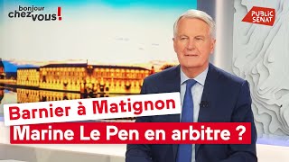 Michel Barnier à Matignon : Marine Le Pen en arbitre ?