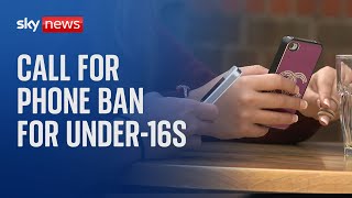 ASA INTERNATIONAL GROUP PLC [CBOE] Ban smartphones for under-16s, group of MPs suggest