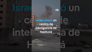 Israel confirma ataque a centro de inteligencia de Hezbolá en Damasco, Siria