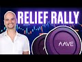 RELIEF RALLY | How HIGH can Aave Coin Go? Aave Price Prediction