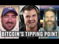 Bitcoin's Tipping Point - Market Analysis & Bold Predictions