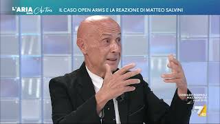 Processo Open Arms, Marco Minniti sulla reazione di Salvini: &quot;Di solito si aspetta la sentenza, ...