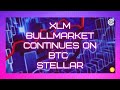 XLM BULLMARKET CONTINUES ON BTC | #STELLAR #altcoins #trading #4ctrading