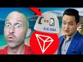 JUSTIN SUN [TRON'S FOUNDER] NOW CRYPTO DIPLOMAT AND SPACE PIONEER!!!!!!