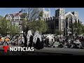 Pese a los arrestos a nivel nacional se multiplican protestas universitarias | Noticias Telemundo