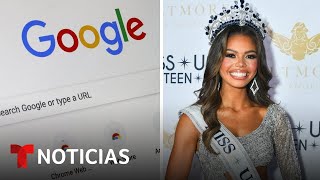 MISS Condenan por monopolio a Google y la nueva Miss USA es afrolatina