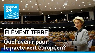 Après les élections, quel avenir pour le pacte vert européen? • FRANCE 24