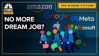 MICROSOFT CORP. How Working For Google, Amazon, And Microsoft Lost &#39;Dream Job&#39; Status
