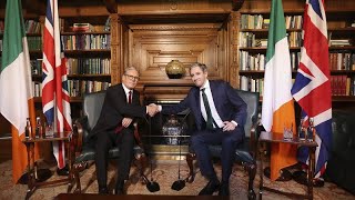 Visita di Starmer in Irlanda: &quot;Rapporto più stretto con l&#39;Ue&quot;