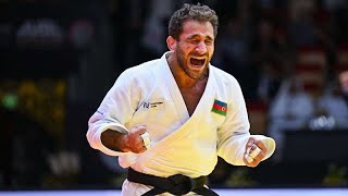 GOLD - USD World Judo Championship: Heydarov Finally Strikes World Gold