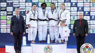 DIA Choque de pesos pesados en el tercer día del Gran Premio de Judo de Zagreb