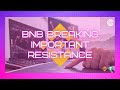 BNB BREAKING IMPORTANT RESISTANCE | #BINANCE #BNB​​ #ALTCOINS​​ #BULLRUN