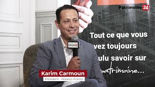 ROBECO Interview de Karim CARMOUN, Président de Robeco France