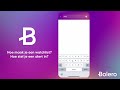 Bolero app tutorial - Watchlist