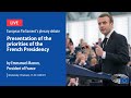 Live: French president Emmanuel Macron addresses the European Parliament