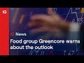 Irish food group Greencore warns about the outlook