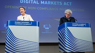 META La UE investiga a Apple, Google y Meta por incumplir de la Ley de Mercados Digitales