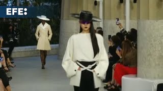 LVMH Louis Vuitton homenajea a Barcelona y Gaudí con un desfile