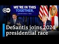 DeSantis announces presidential run amid Twitter flaws | DW News