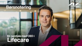 En samtale med CEO i Lifecare