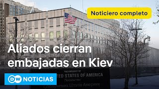 CRITICA LIMITED 🔴 DW Noticias 20 noviembre: Ucrania critica el cierre de embajadas en Kiev [Noticiero completo]