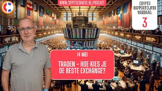 BITCOIN Podcast - 14 mei 2024 - Bitcoin en crypto: Traden - hoe kies je de beste exchange?