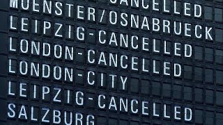 LUFTHANSA AG VNA O.N. Grève chez Lufthansa : des centaines de vols annulés