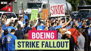 BOEING COMPANY THE Boeing strike fallout continues with staff furloughs