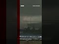 Moment tornado hits power lines in China's Guangdong province. #Shorts #Tornado #China
