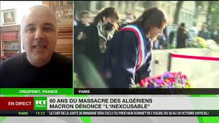 DIAGNOSTIC MEDICAL Massacre d’Algériens en 1961 : Farid Dms Debah appelle à une «ouverture des archives»