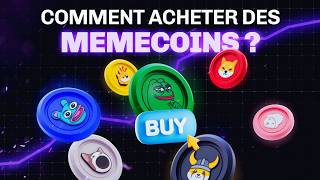 Les 8 pièges à éviter sur les memecoins (et comment en acheter)