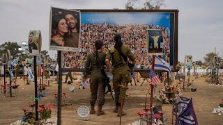 Israel commemorates one year since deadly Hamas attack with vigils and gatherings