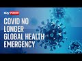 COVID no longer a global health emergency, says World Health Organization