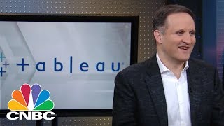 TABLEAU SOFTWARE INC. CLASS A Tableau Software CEO: Breakthrough Technology | Mad Money | CNBC
