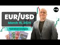 EUR/USD Daily Forecast and Technical Analysis for March 15, 2024, by Chris Lewis for FX Empire