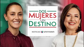 🇲🇽 Elecciones en México en vivo: programa especial &#39;Dos Mujeres y Un Destino&#39;