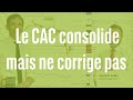 Le CAC consolide mais ne corrige pas - 100% Marchés - soir - 31/01/23