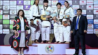 Judo, il giorno dei pesi massimi ai Mondiali juniores di Dushambe