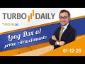 Turbo Daily 01.12.2020 - Long Dax al primo ritracciamento