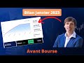 Bilan Janvier 2023 - Avant Bourse 29 Janvier