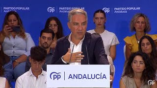 PANDORA A/S DK 1 Bendodo dice que Sánchez ha abierto &quot;la caja de Pandora de la división&quot;