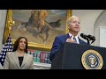 SUPREME ORD 10P - Joe Biden attackiert Supreme Court - US-Präsident unterzeichnet Dekret
