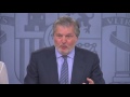 Gobierno valora el nombramiento del Fiscal General del Estado