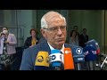 Ucrania | Borrell acusa a Rusia de "crimen de guerra" por bloquear el grano ucraniano