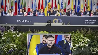 Schweizer Friedensgipfel fordert &quot;territoriale Integrität&quot; der Ukraine